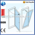 Gloe 65 Serise Aluminum Tilt&Turn Windows Double Glazing